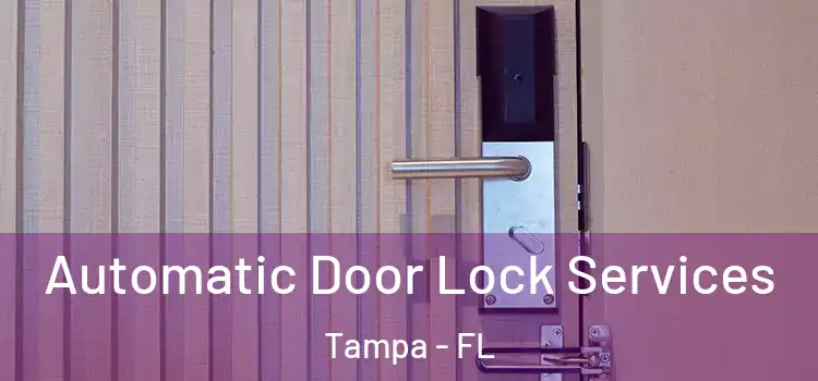 Automatic Door Lock Services Tampa - FL