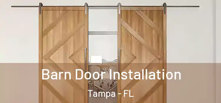 Barn Door Installation Tampa - FL