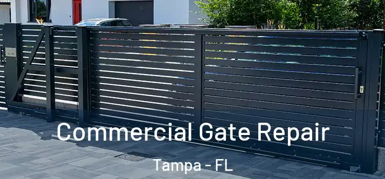 Commercial Gate Repair Tampa - FL