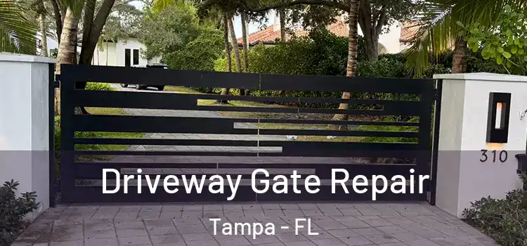 Driveway Gate Repair Tampa - FL