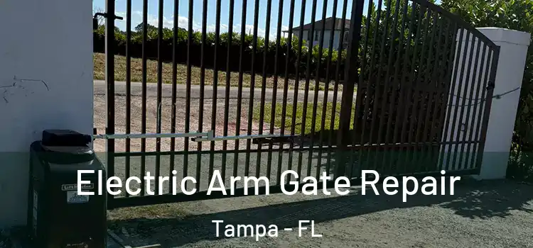 Electric Arm Gate Repair Tampa - FL
