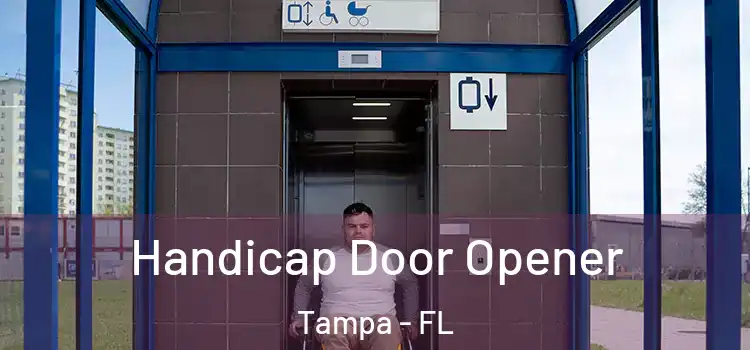 Handicap Door Opener Tampa - FL
