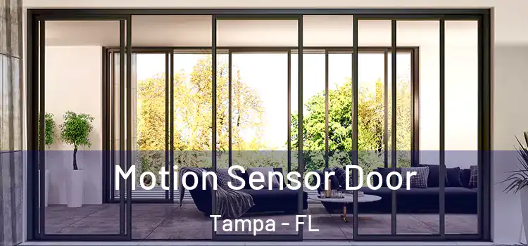 Motion Sensor Door Tampa - FL