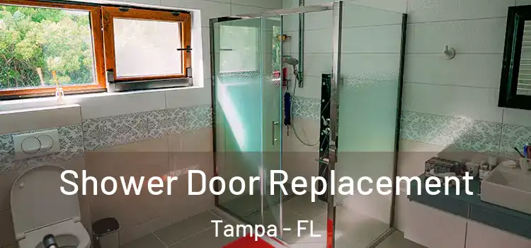 Shower Door Replacement Tampa - FL
