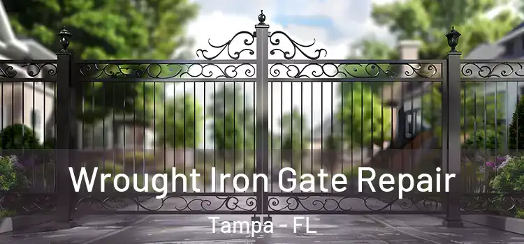 Wrought Iron Gate Repair Tampa - FL